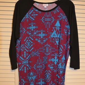 LuLaRoe Randy Tee